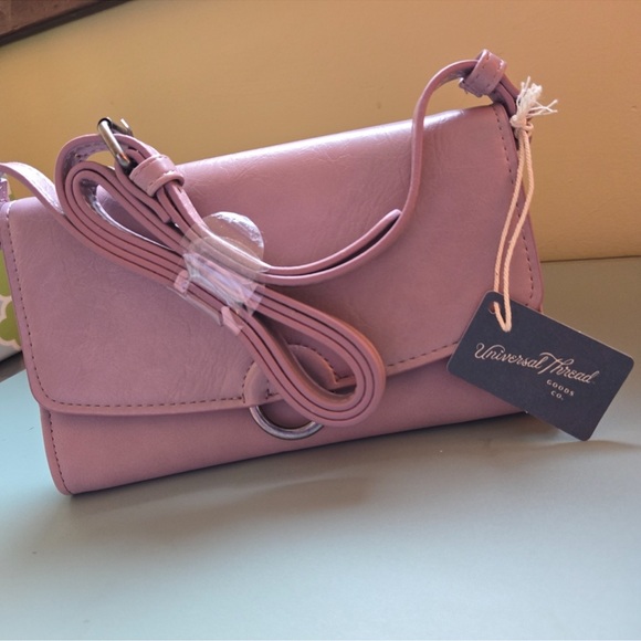 🪷 NWT Universal Thread Lilac Crossbody Bag - Picture 3 of 6